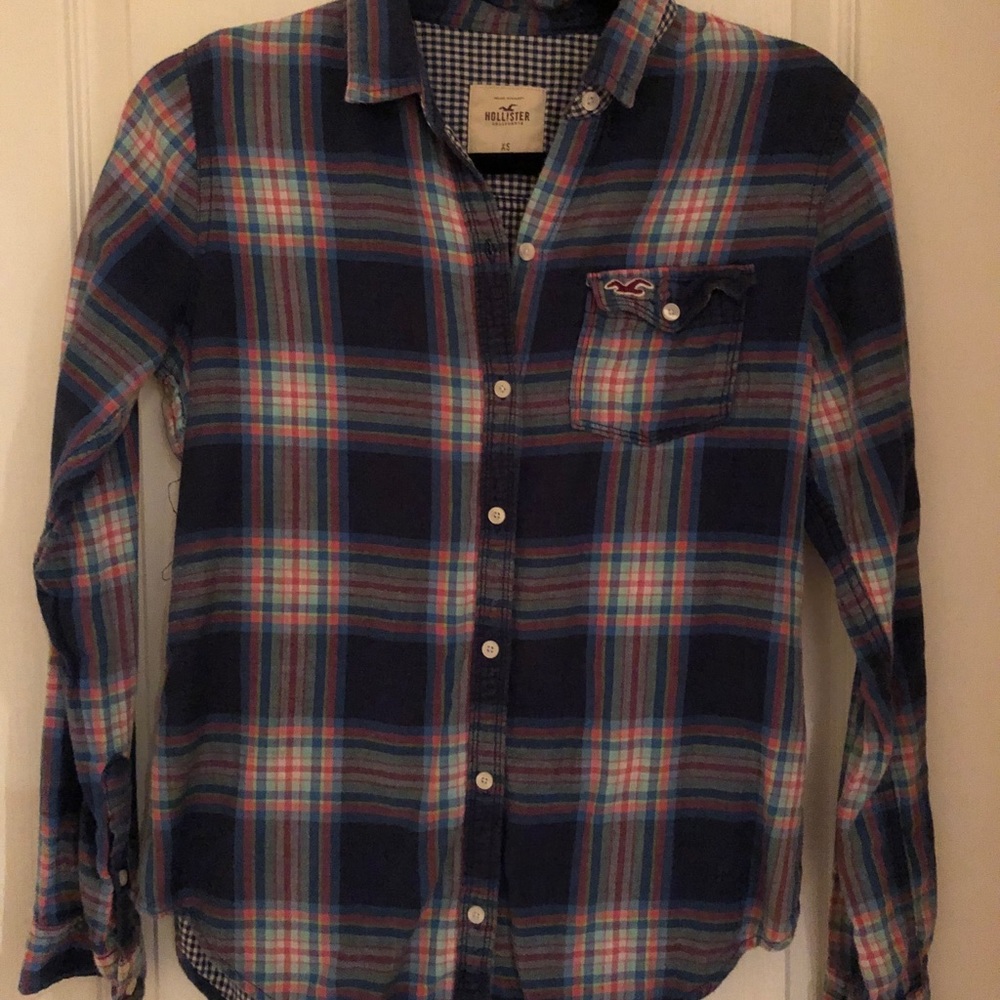 Hollister Flannel